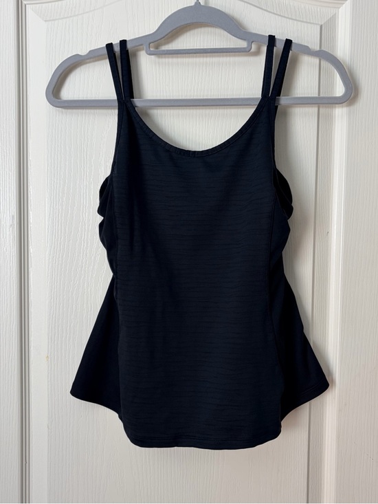 Pearl Izumi Tops - Pearl Izumi Black Double-Strap Tank Top